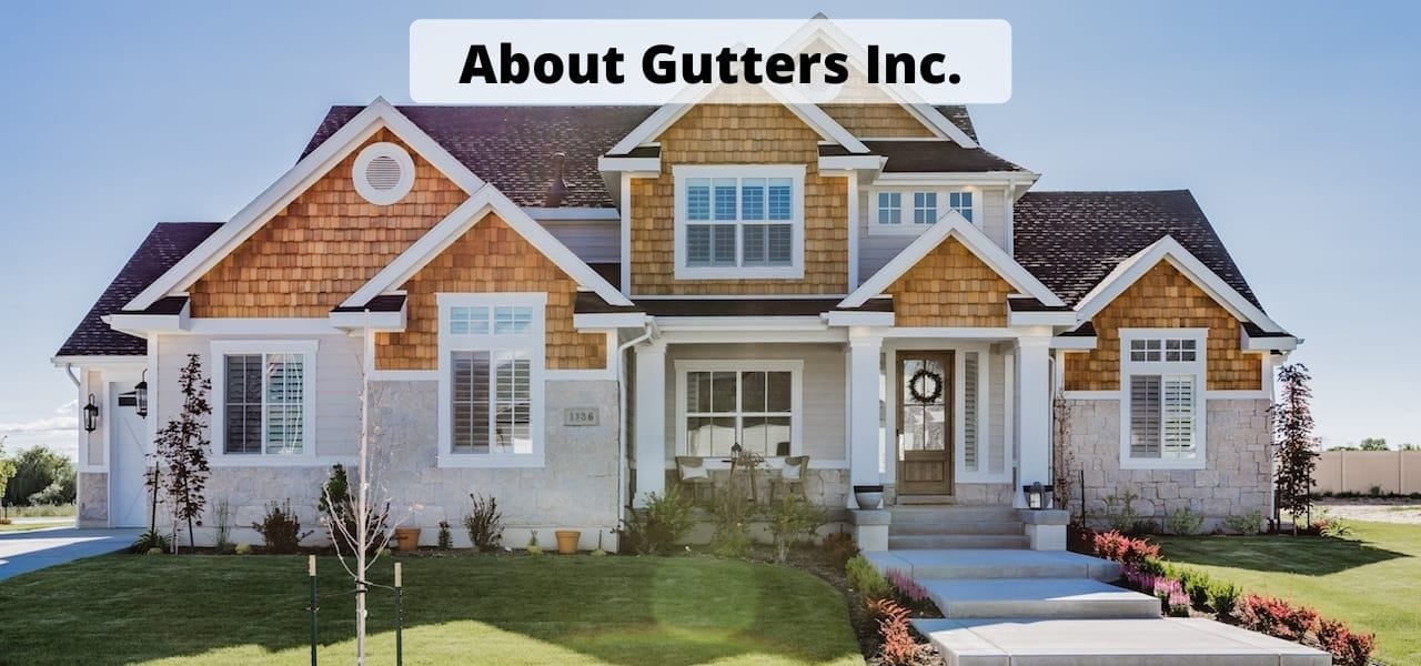 About Gutters Inc.