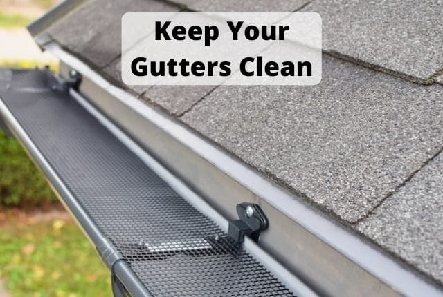 Clean Gutters