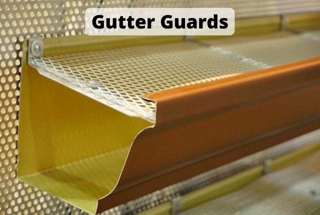 Leaf Guards for Gutters