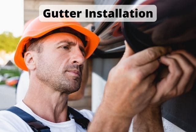 Gutter Installation