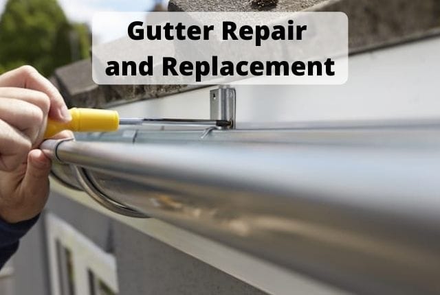 Gutter Repair & Replacement